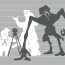 Relative Size of Monsters from Movies
